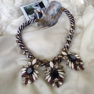J.Crew Statement Rope  Necklace